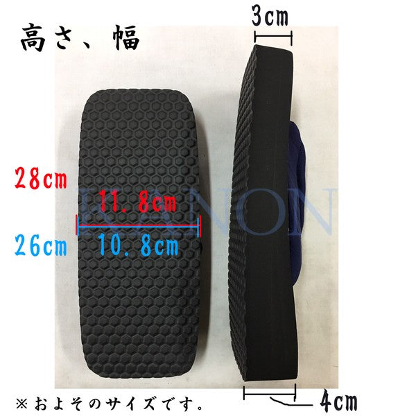 Japan-themed Adult Zori Sandles (28cm)