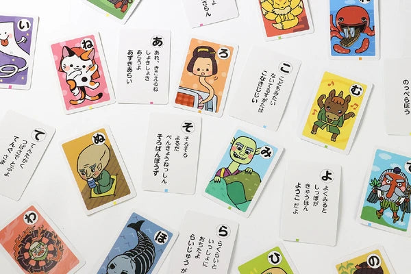 Youkai Monster Karuta Card Game Set image 2