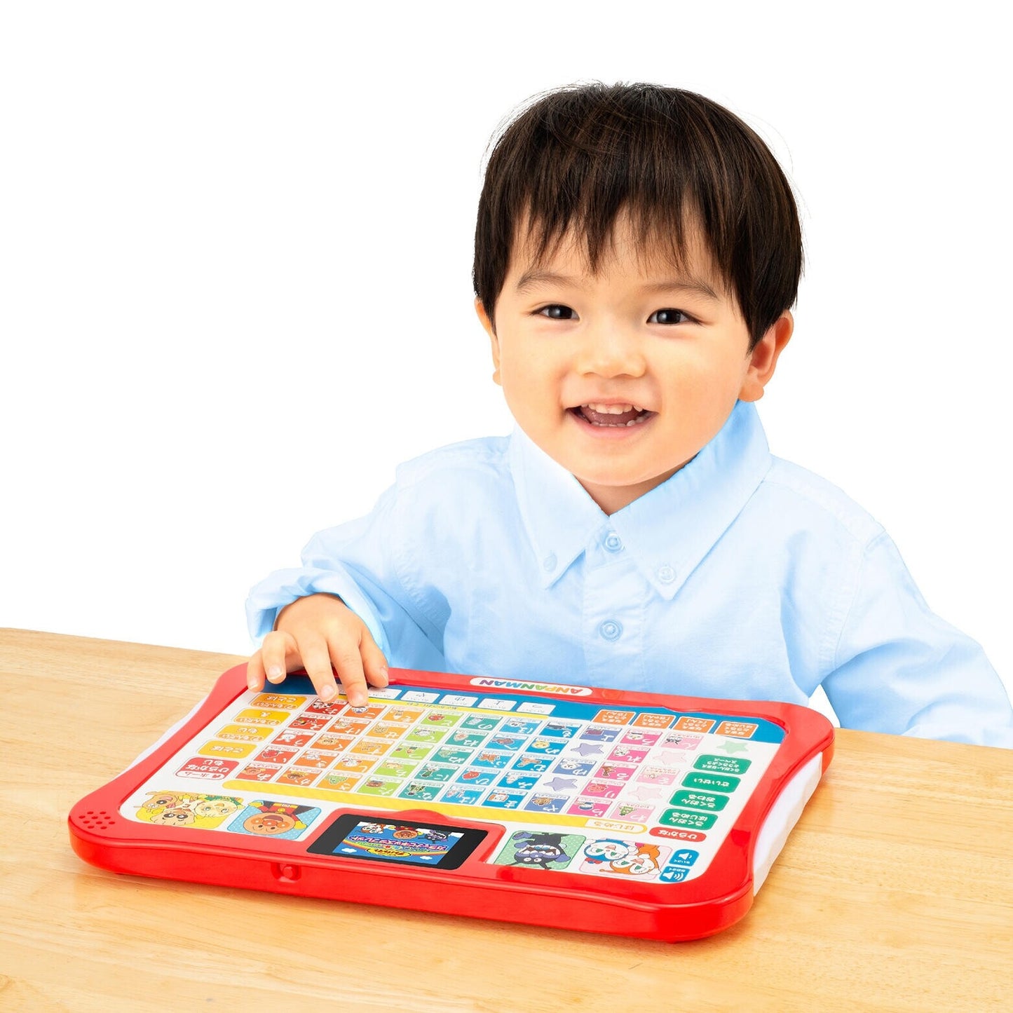 Anpanman Look, Touch, Learn, Colour Hiragana Navigation Kids Tablet