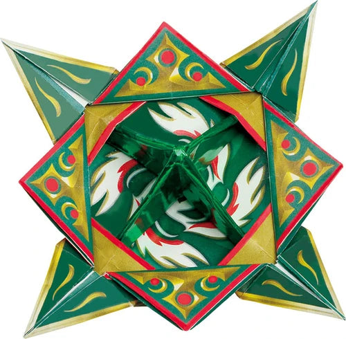 Beyblade Spinning Top Origami Paper Set