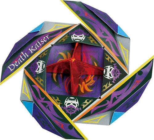 Beyblade Spinning Top Origami Paper Set