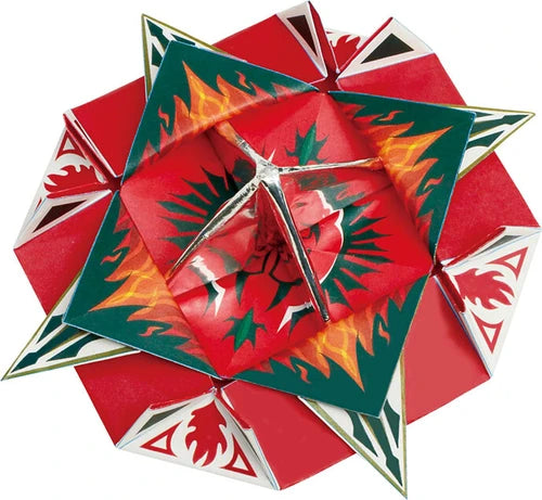 Beyblade Spinning Top Origami Paper Set