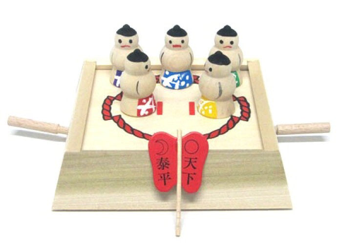 Taiko Ton Ton Sumo Game Set image 0