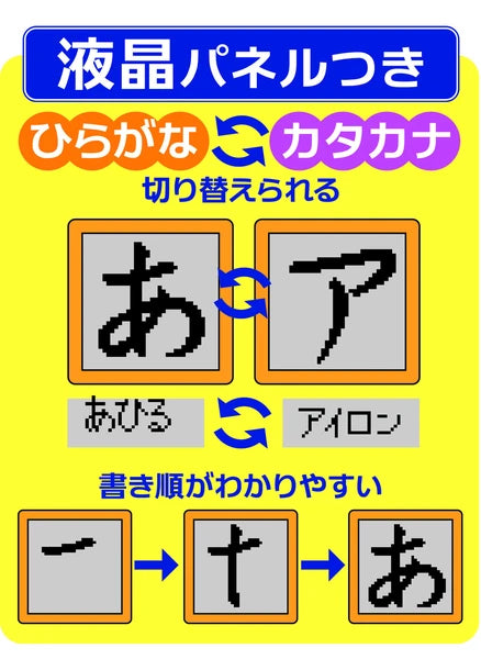 GAKKEN Hiragana/Katakana Tablet image 1