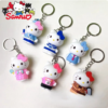Hello Kitty Full Figurine Keychains Assorted 10 Pack