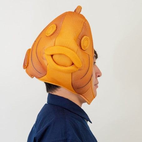 Taiyaki Head Costume