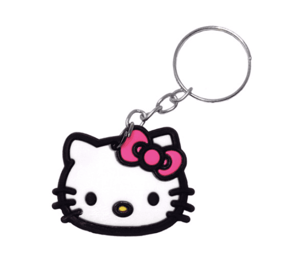 Budget Hello Kitty Keychains 10 Pack