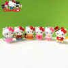 Hello Kitty Full Figurine Keychains Assorted 10 Pack