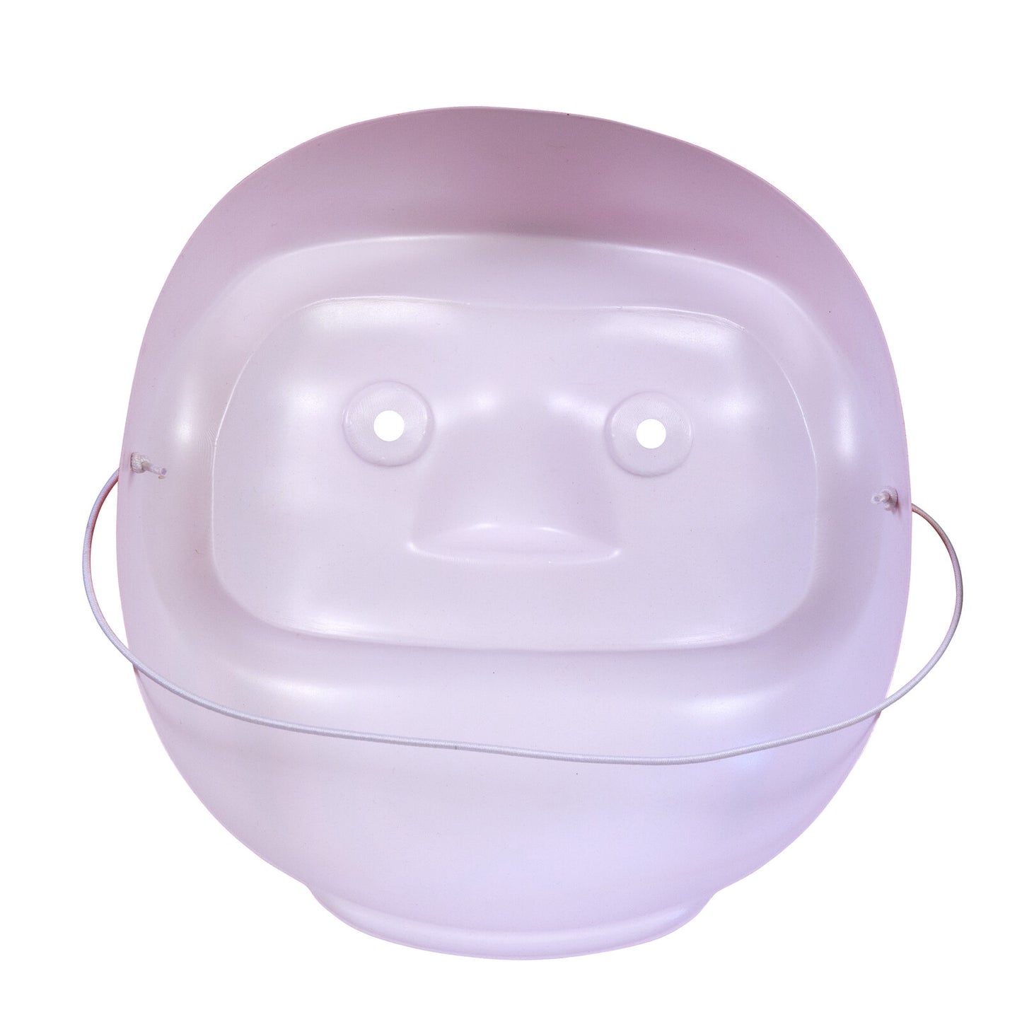 Red Daruma Mask – Traditional Japanese Design