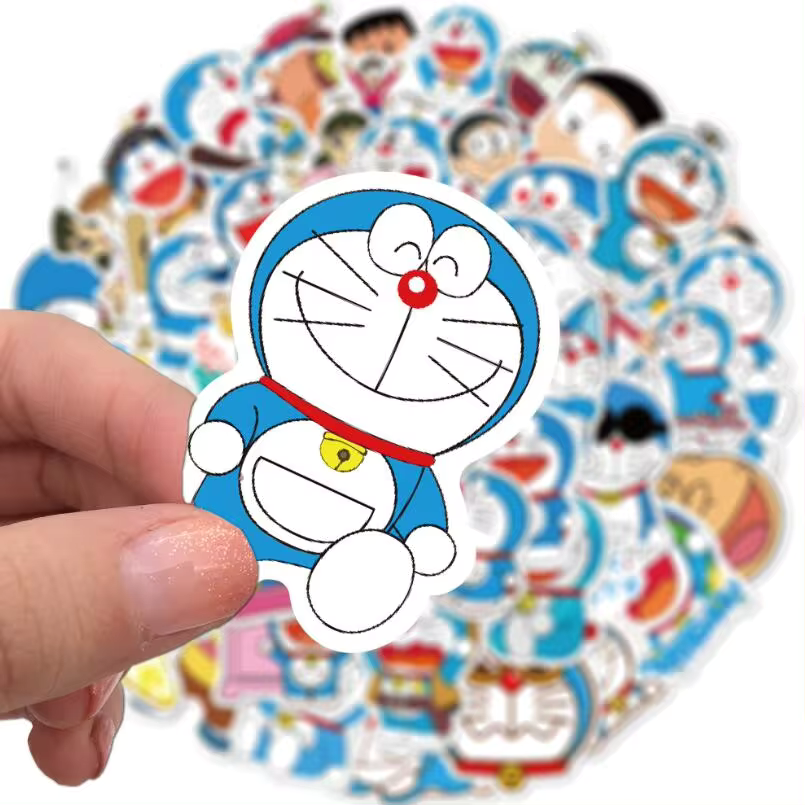 Doraemon Stickers Set of 50