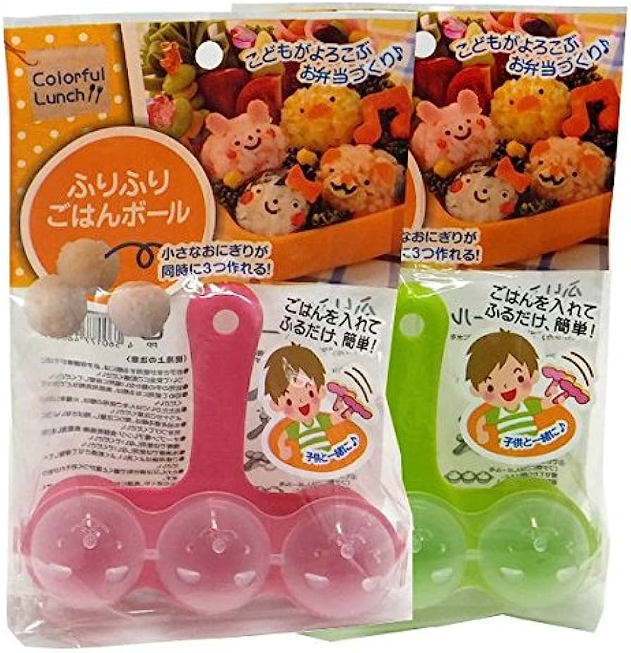 Furi Furi Gohan Ball Shaper