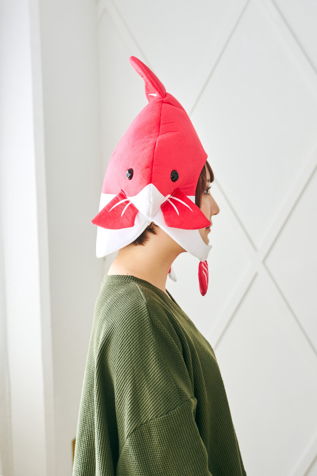 Kingyo Goldfish Head Costume