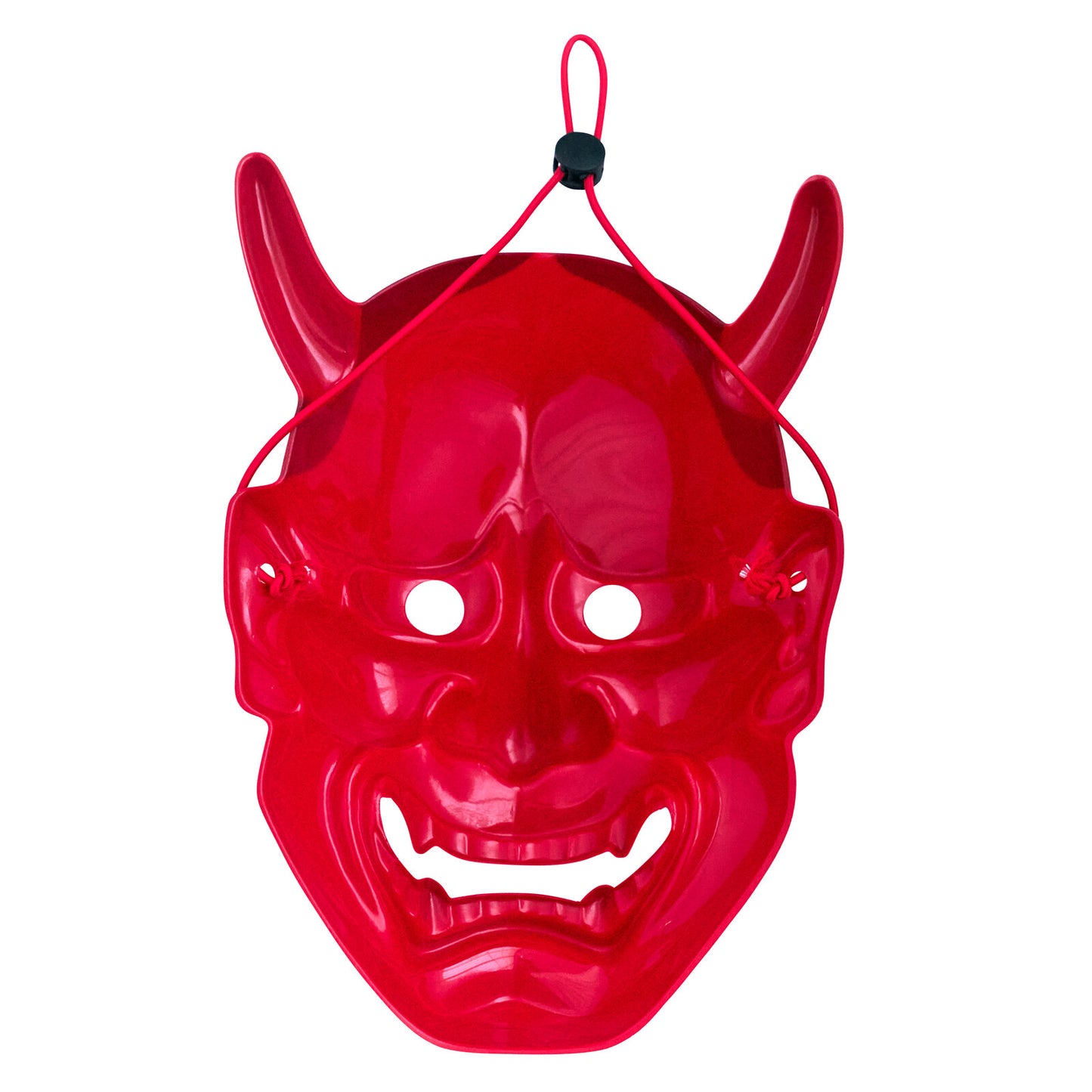 Red Hannya Mask – Traditional Japanese Design