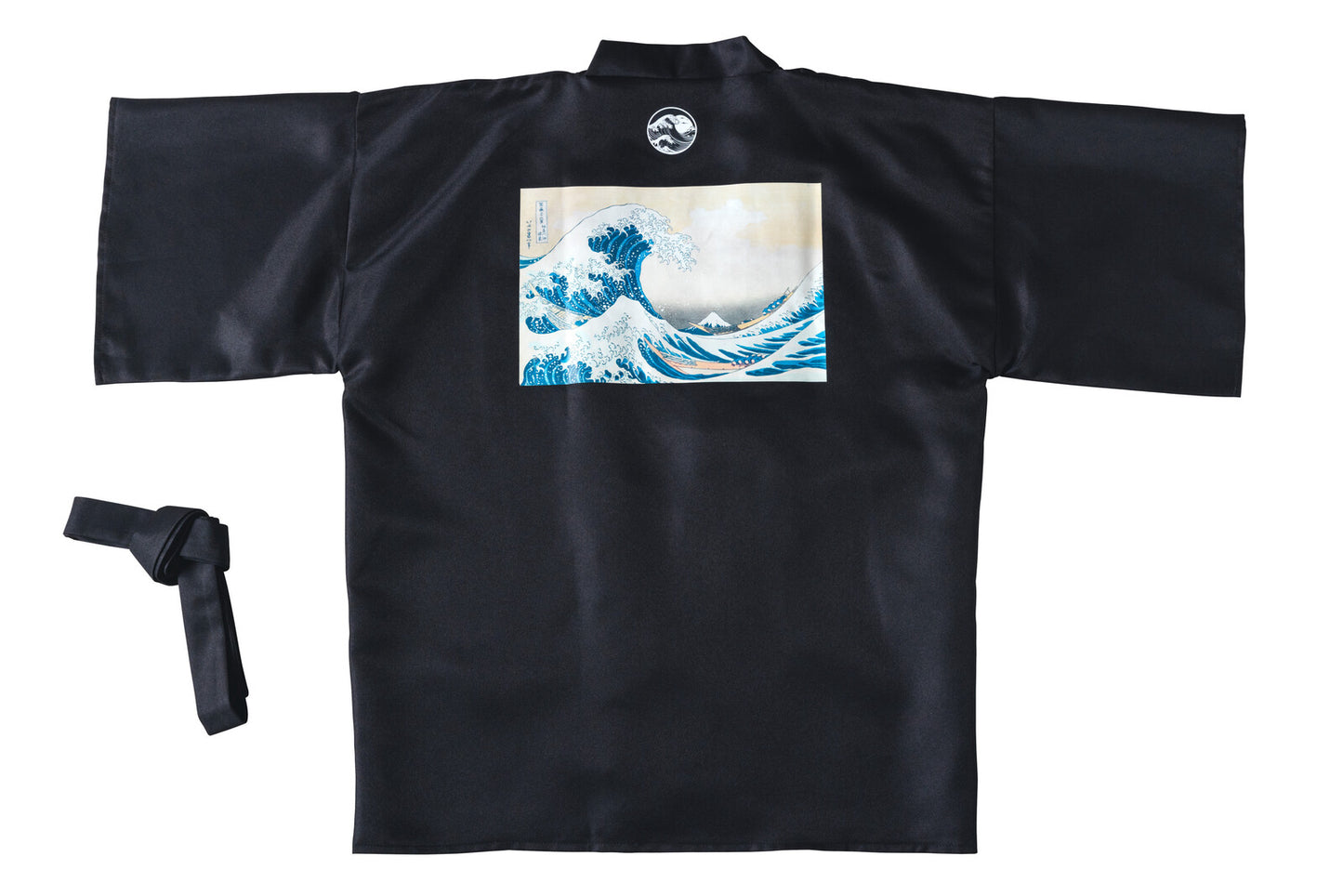 Unisex The Great Wave Hokusai Ukiyo-e Print Happi Coat