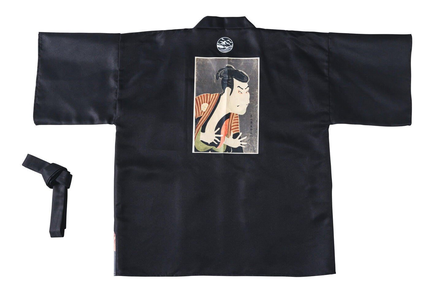 Unisex Sharaku Ukiyo-e Portrait Happi Coat