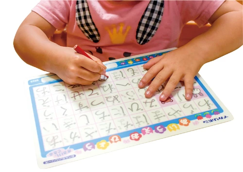 Reusable Pencil Hiragana/Katakana Plastic Tracing Boards