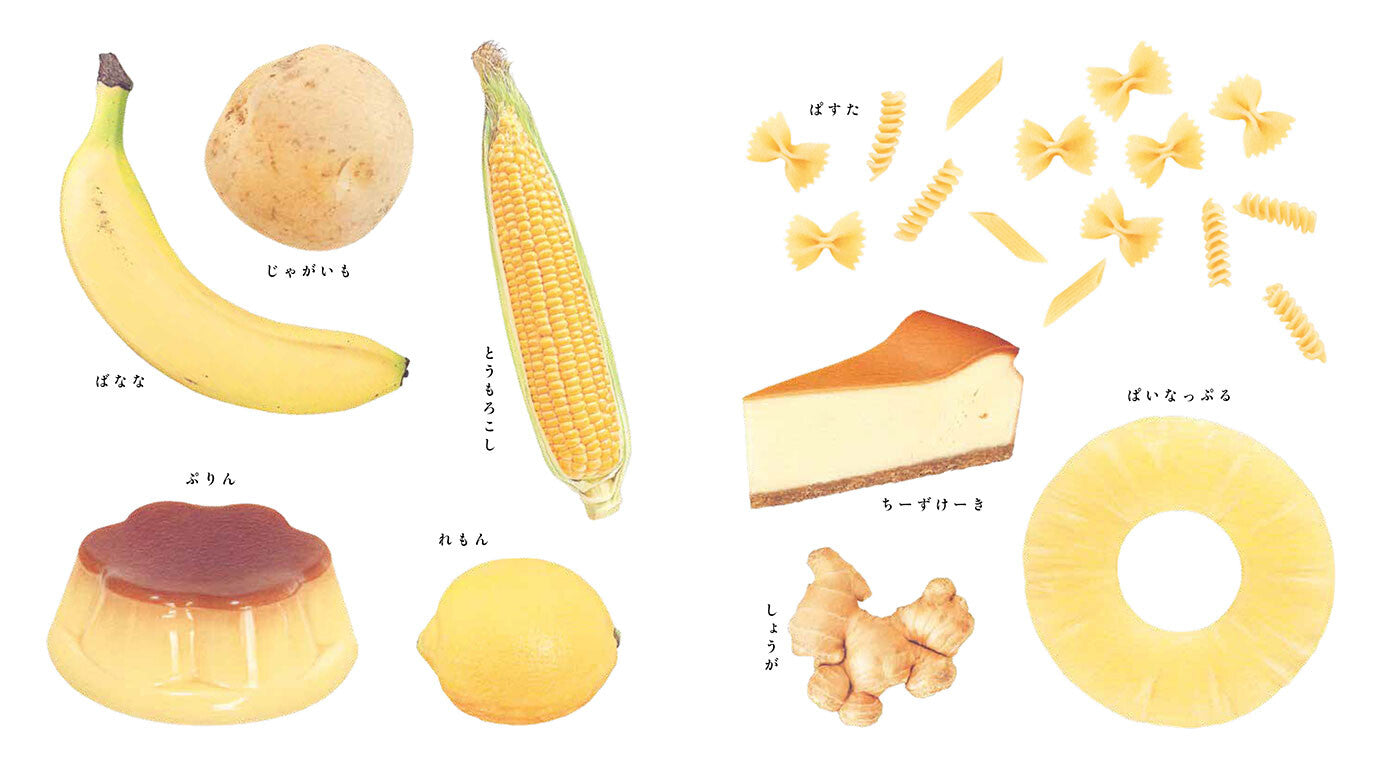 Iro Iro Tabemono Picture Book
