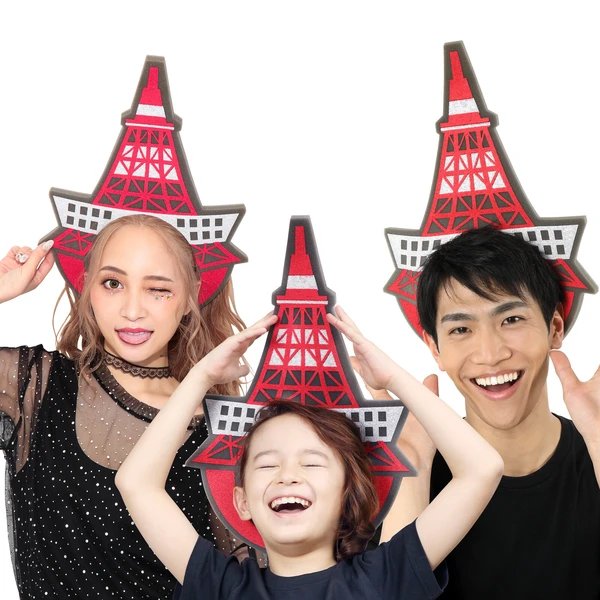 Tokyo Tower Head Costume