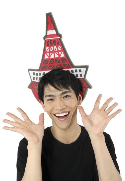Tokyo Tower Head Costume