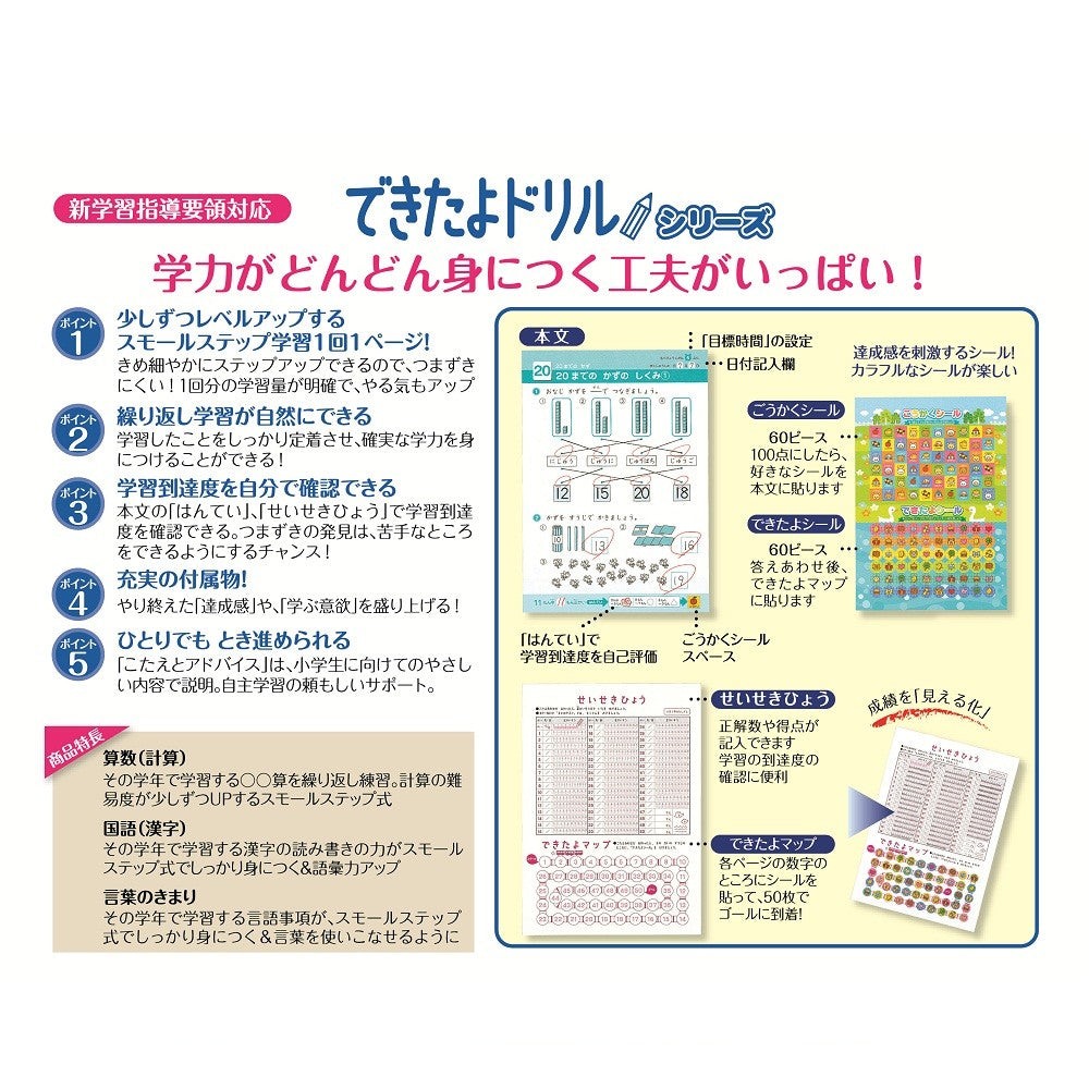GAKKEN Kanji Practice Workbook 学生2年