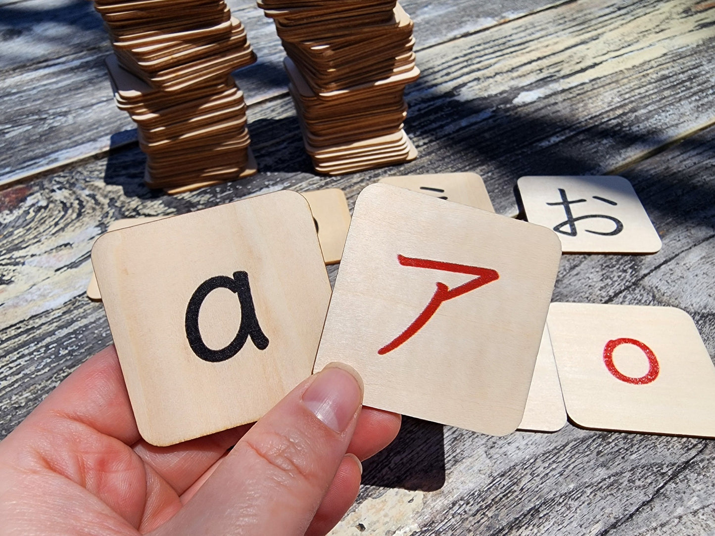 Kana Match-Up (Hiragana/Katakana/Romaji)