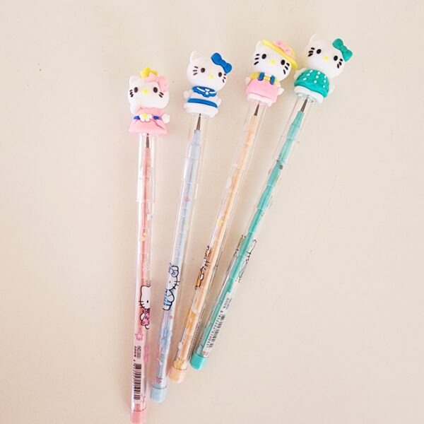 Hello Kitty Extensible Pencils Assorted 10 Pack