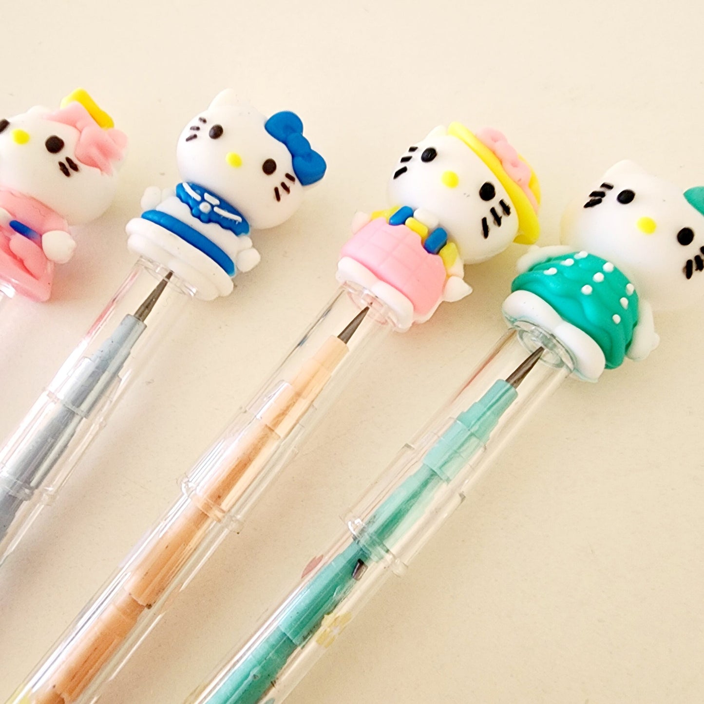 Hello Kitty Extensible Pencils Assorted 10 Pack