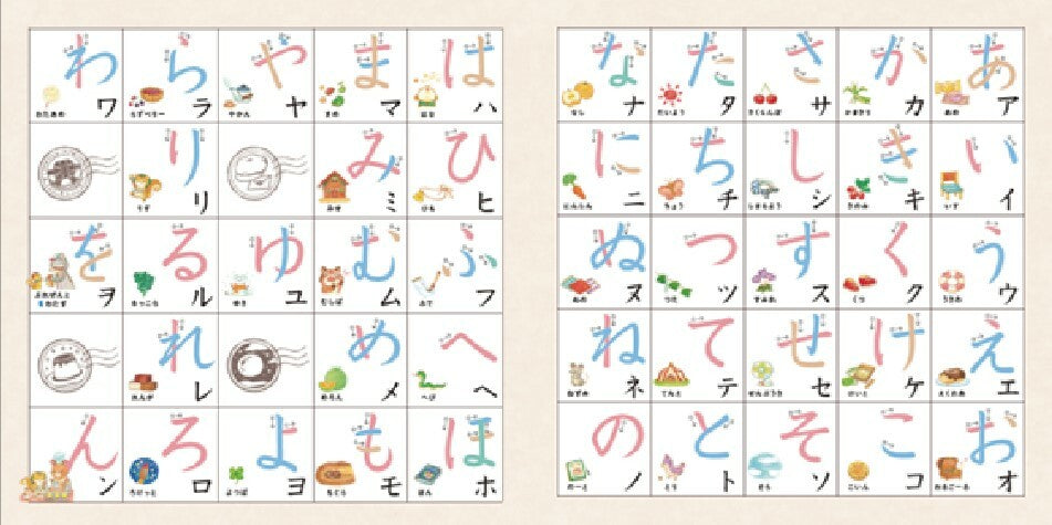 Niko Niko All around: A Happy Hiragana Book by Rikako Matsuo
