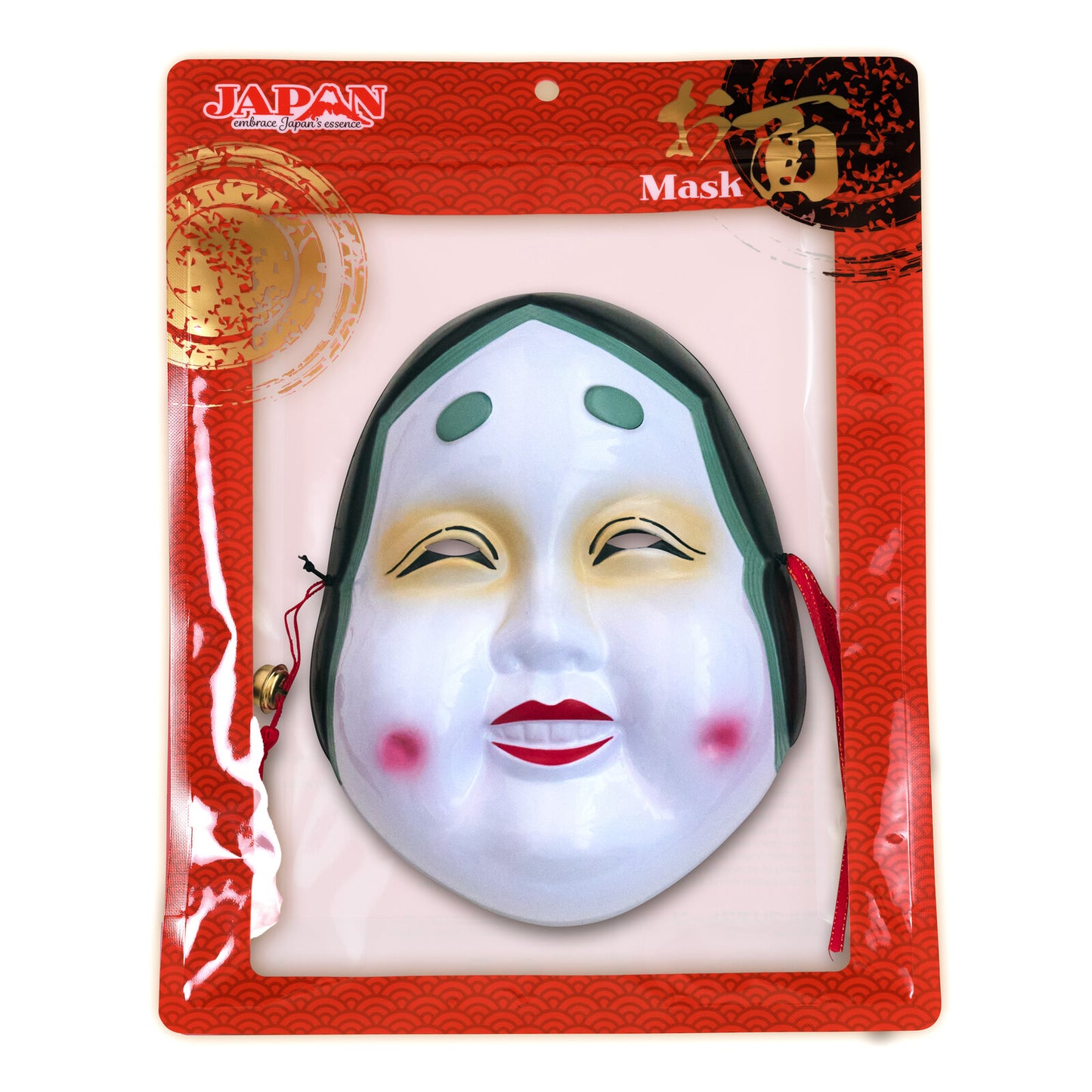 Okame Mask – Traditional Japanese Design