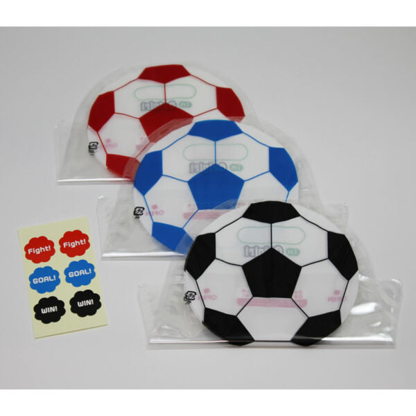 Soccer-themed Round Onigiri Wrappers 6PC pack