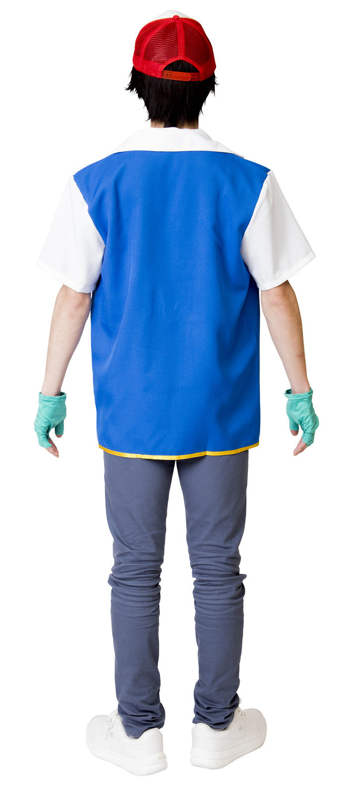 Pokemon Trainer Full-body Cosplay Outfit Costume (Adult-size)