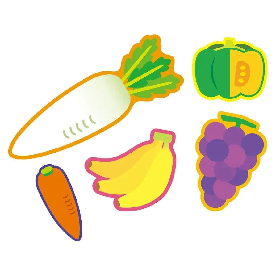 Fruit and Vegetables Matching Card Eawase Game Set