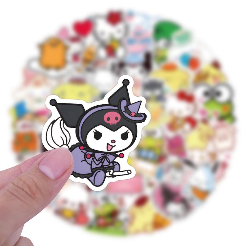 Sanrio Character Stickers Set of 50