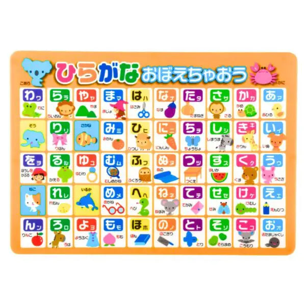 Waterproof Hiragana Poster 42.7 x 30cm