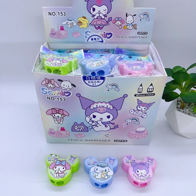 48PC Sanrio Character Pencil Sharpeners