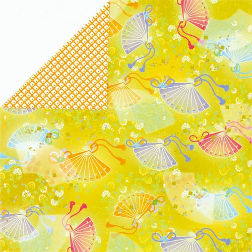 Double-sided Yuzen Chiyogami Origami Paper Variety Pack – Pastel (28 sheets)