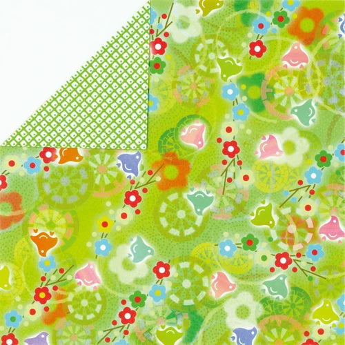 Double-sided Yuzen Chiyogami Origami Paper Variety Pack – Pastel (28 sheets)