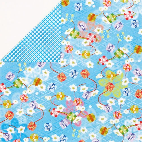 Double-sided Yuzen Chiyogami Origami Paper Variety Pack – Pastel (28 sheets)