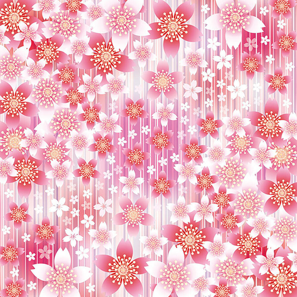 Chiyogami Sakura Cherry Blossom Washi Origami Paper Set