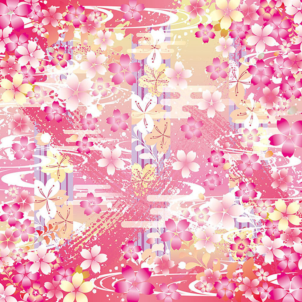 Chiyogami Sakura Cherry Blossom Washi Origami Paper Set