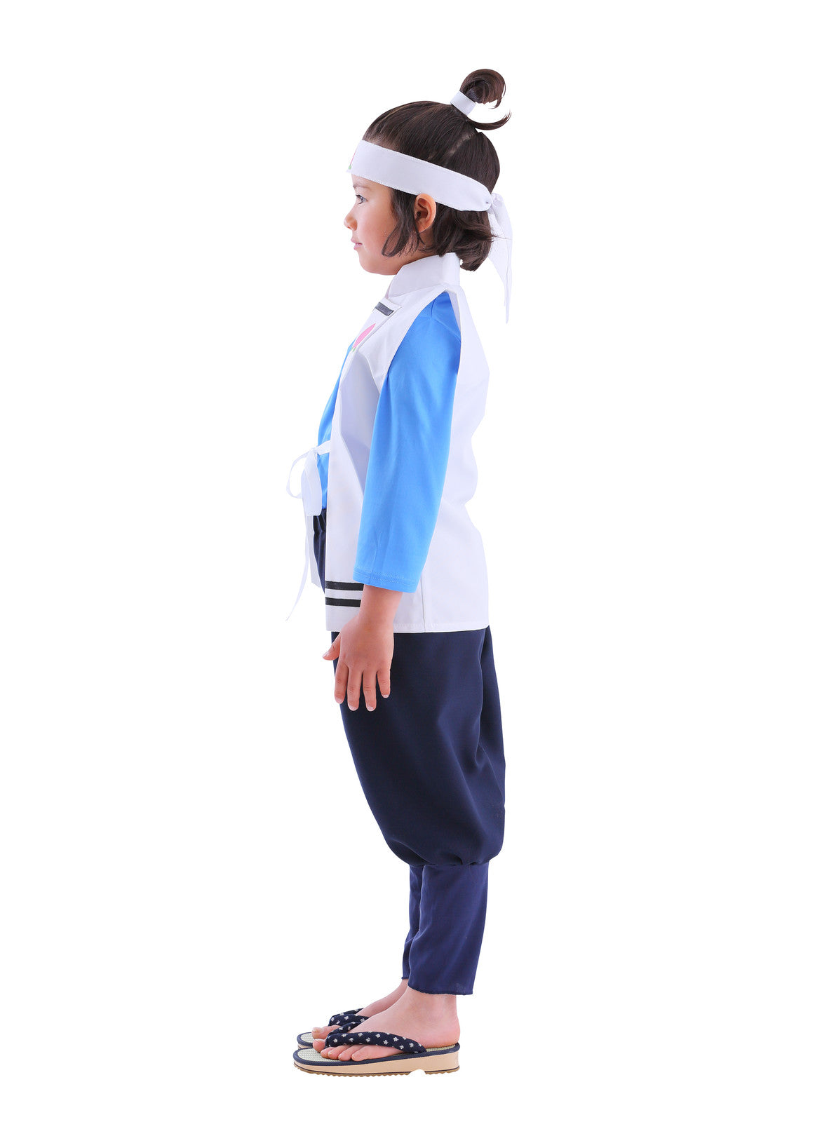 Kids’ Momotaro Full-body Cosplay Outfit Costume