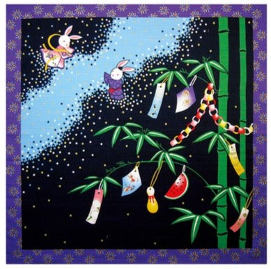 Furoshiki – Rabbit Series – 七夕