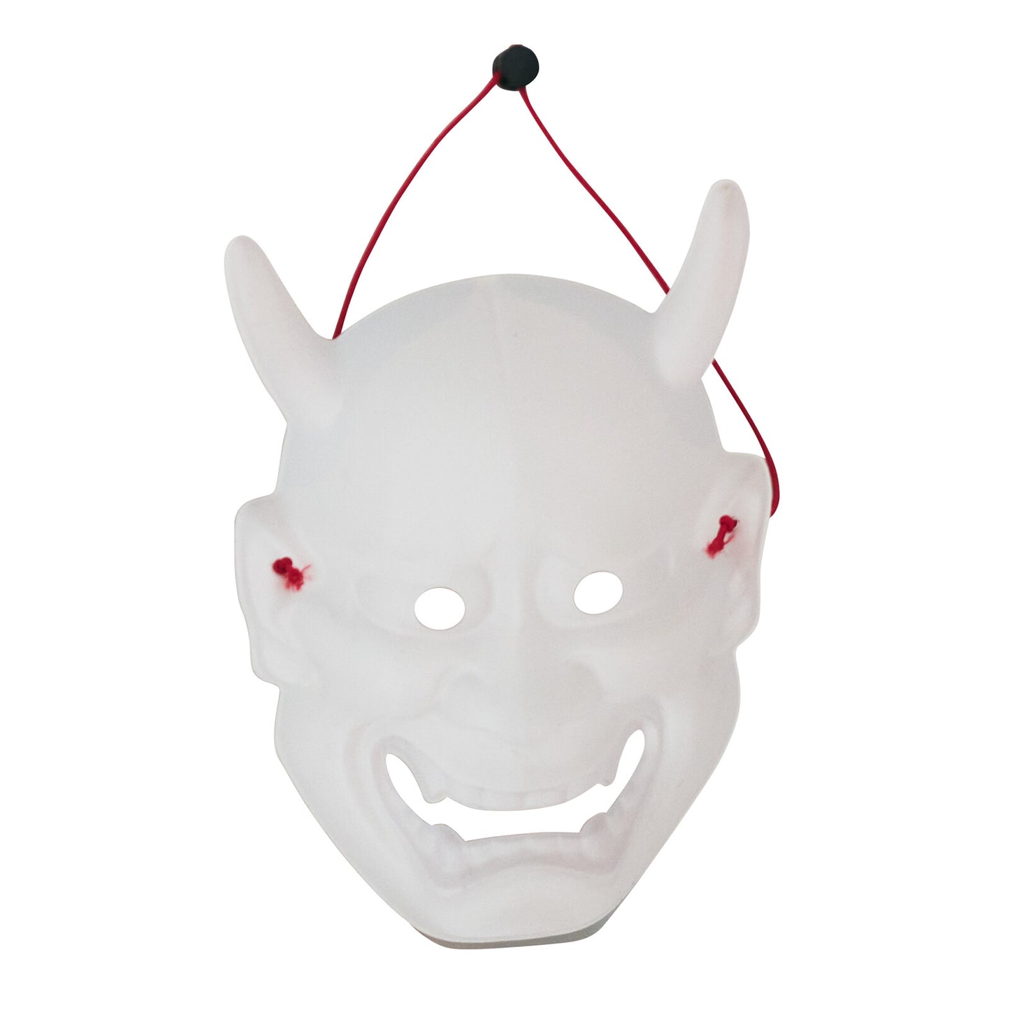 White Hannya Mask – Traditional Japanese Design