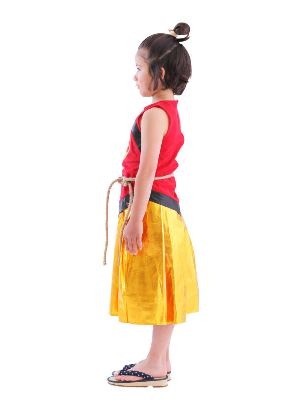 Kids’ Kintaro Full-body Cosplay Outfit Costume