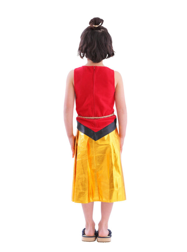 Kids’ Kintaro Full-body Cosplay Outfit Costume