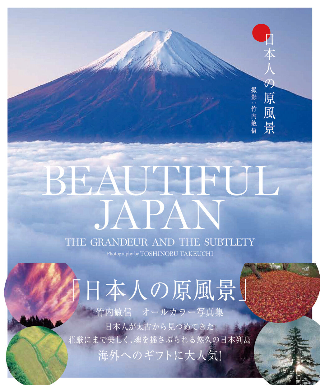 Beautiful Japan: The Grandeur and the Subtlety (Photographic Book)