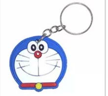Budget Doraemon Face Keychains 10 Pack