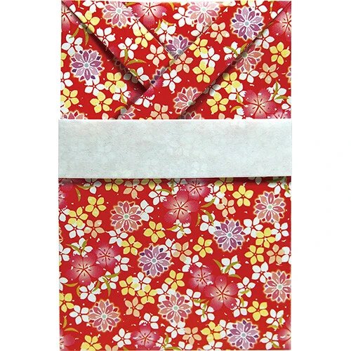 [TOYO] Yuzen Chiyogami Origami Paper Pack 15x15cm (32 sheets) – Flowers