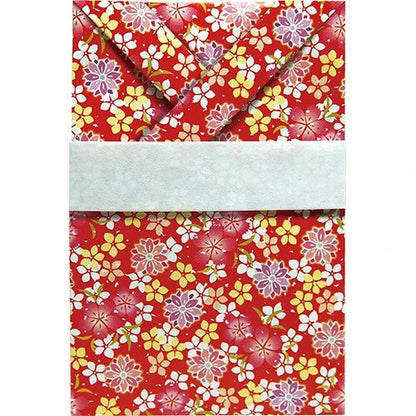 [TOYO] Yuzen Chiyogami Origami Paper Pack 15x15cm (32 sheets) – Flowers