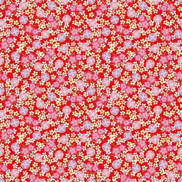 [TOYO] Yuzen Chiyogami Origami Paper Pack 15x15cm (32 sheets) – Flowers